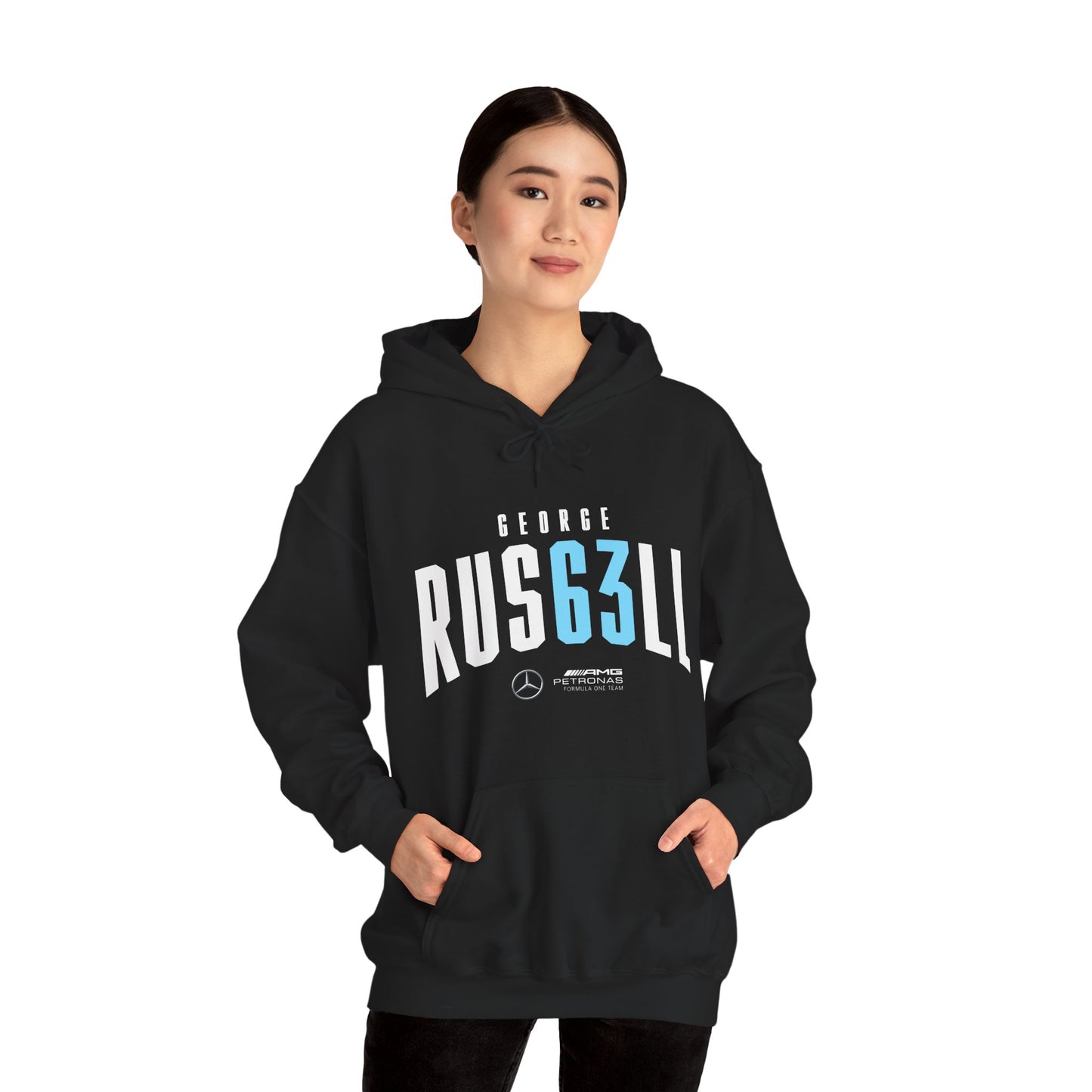 George Russell #63 // Unisex Hoodie