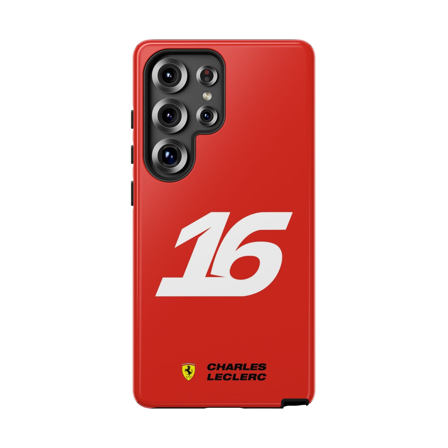 Charles Leclerc #16 // Phone Case