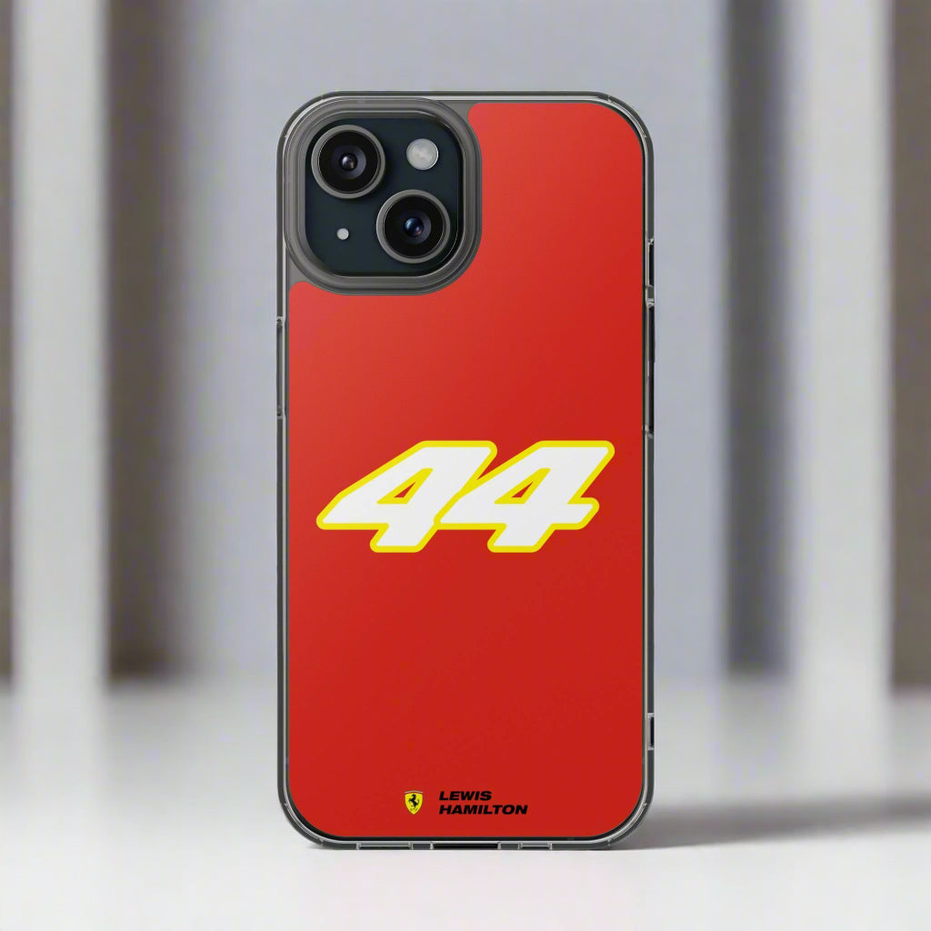 Hamilton x Ferrari