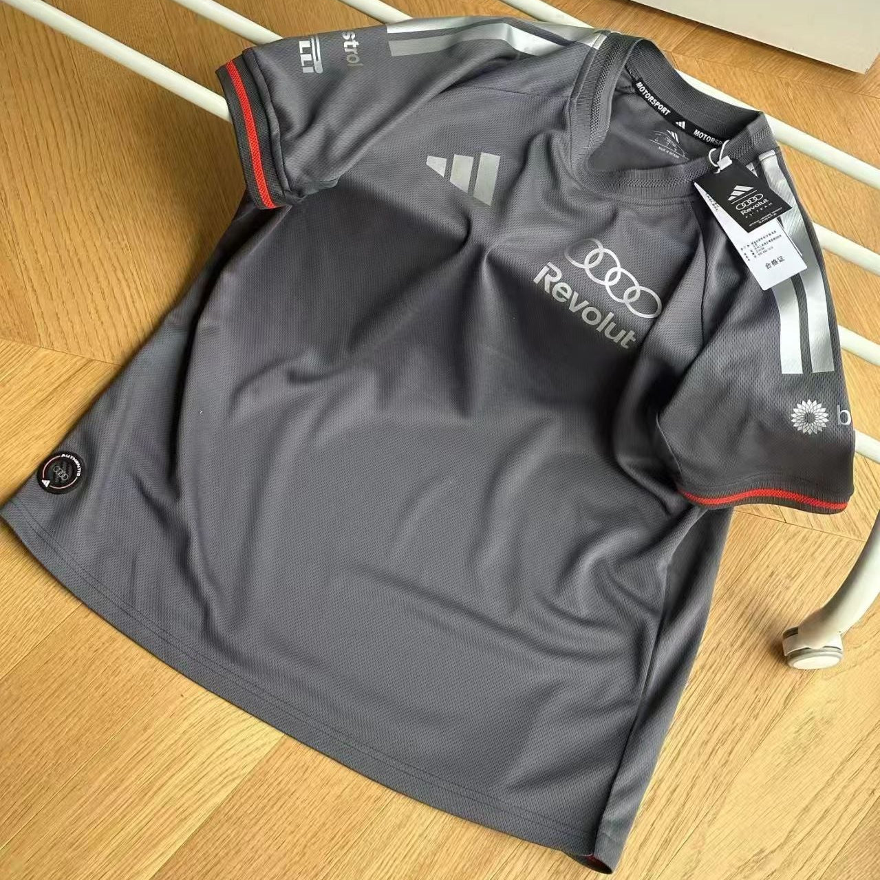 Audi F1 2026 Driver Jersey Tee