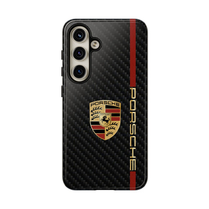 Porsche Carbon Stealth // Phone Case