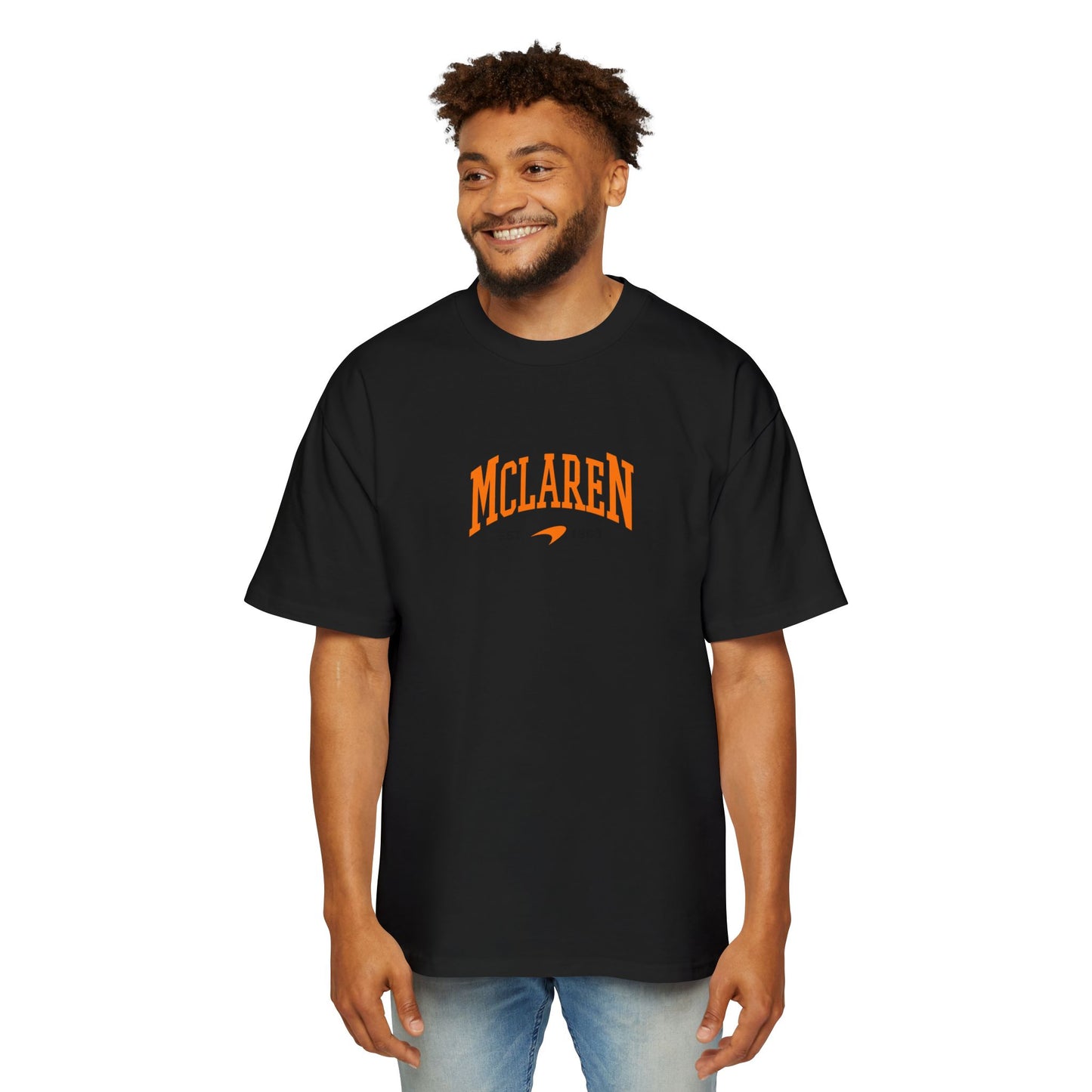 McLaren Old School // Premium Oversized Tee