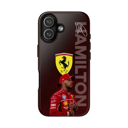 Hamilton x Ferrari // Phone Case