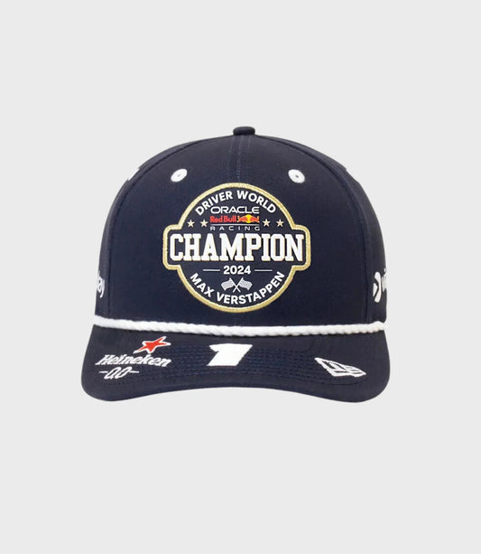 Max Verstappen - Championship Cap Blue 2024