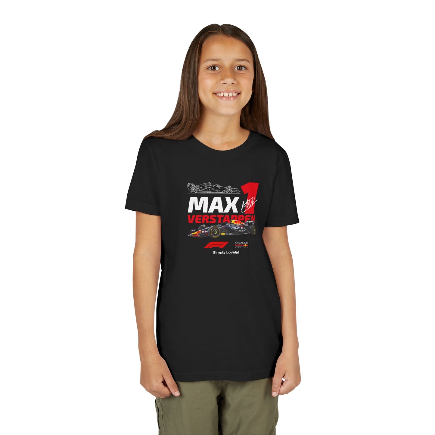 Max Verstappen x RB21 // Kids Tee
