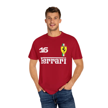 Charles Leclerc Ferrari #16 // Unisex T-shirt