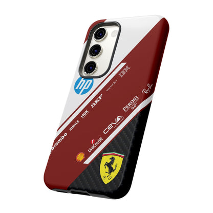 Ferrari Livery Case // Phone Case