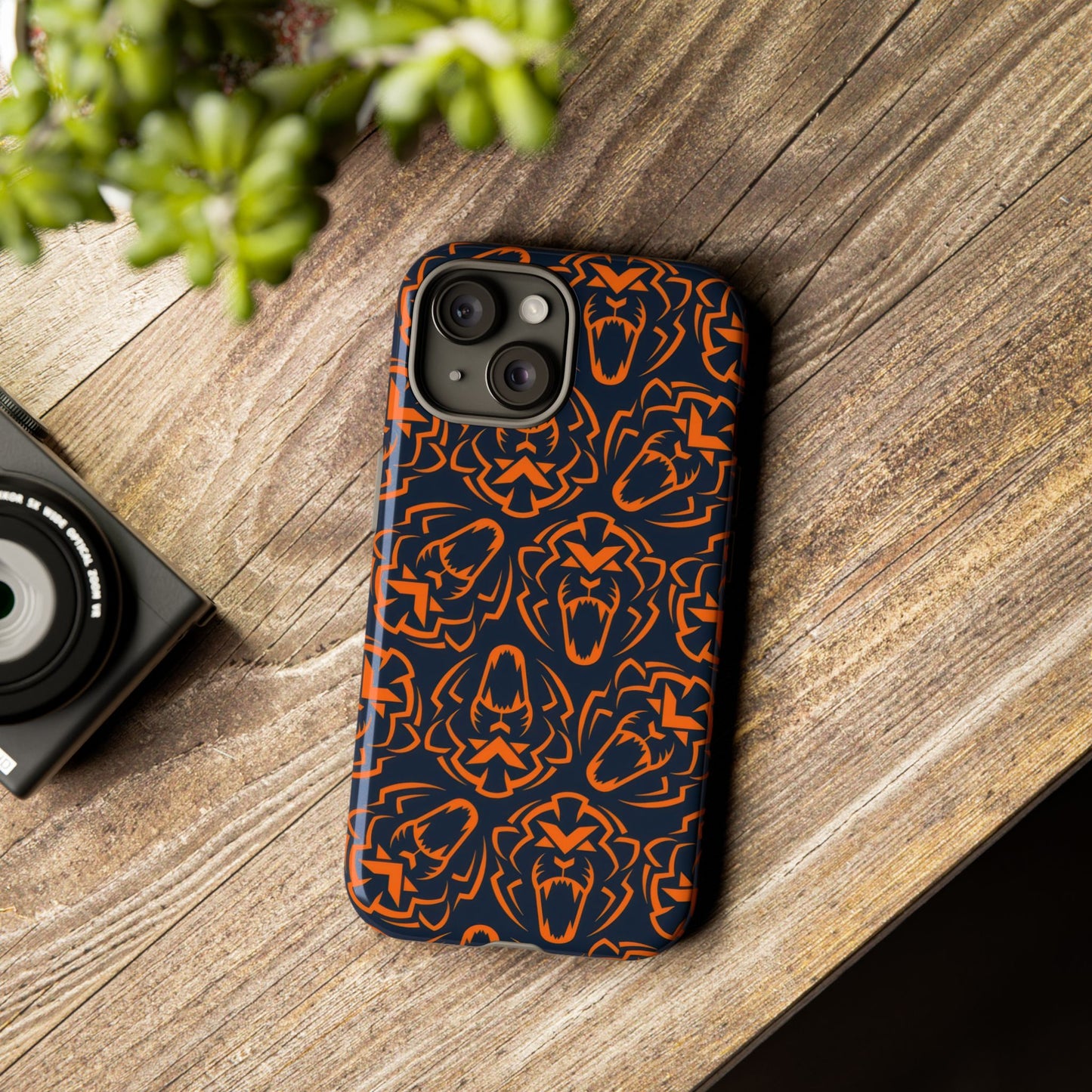 Max Orange Army // Phone Case