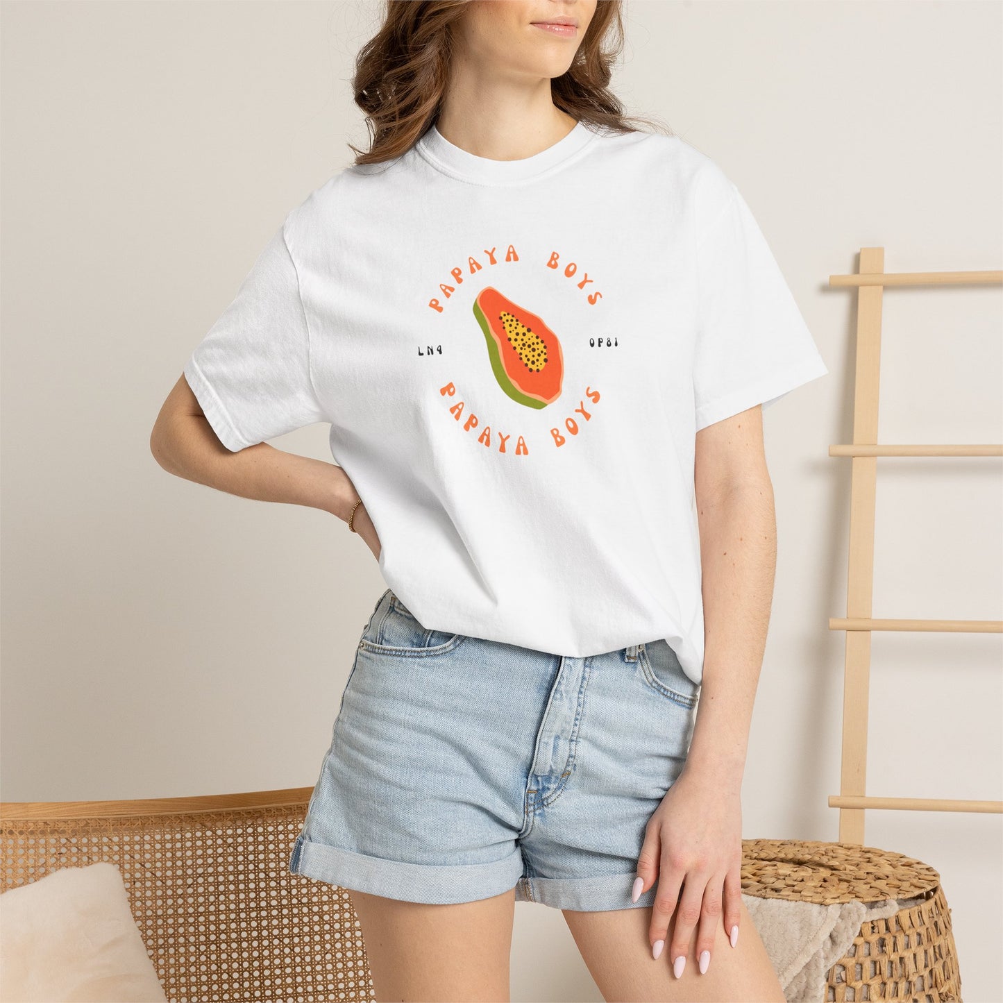 Papaya Boys // Unisex Tee