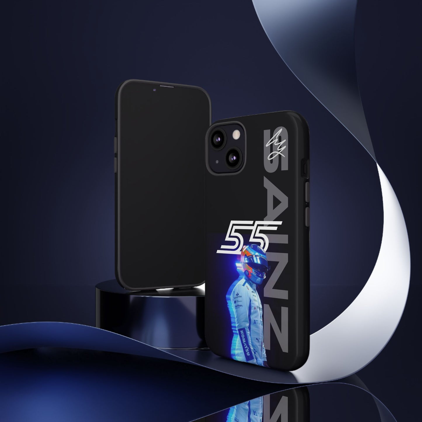 Sainz #55 // Phone Case