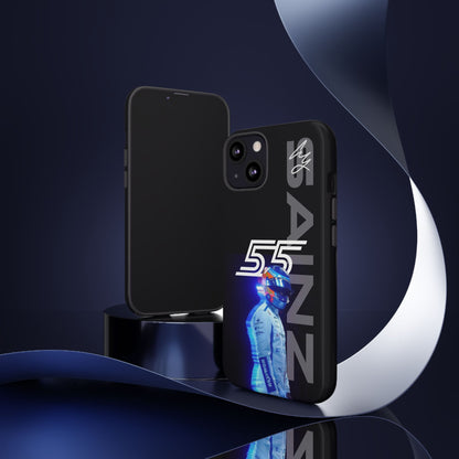 Sainz #55 // Phone Case