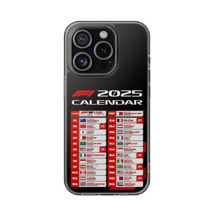 F1 Calendar 2025