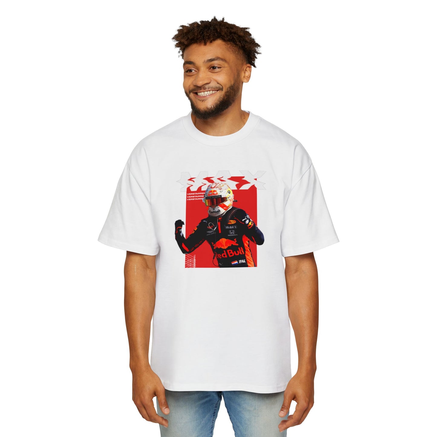 Victorious Verstappen // Oversized Tee