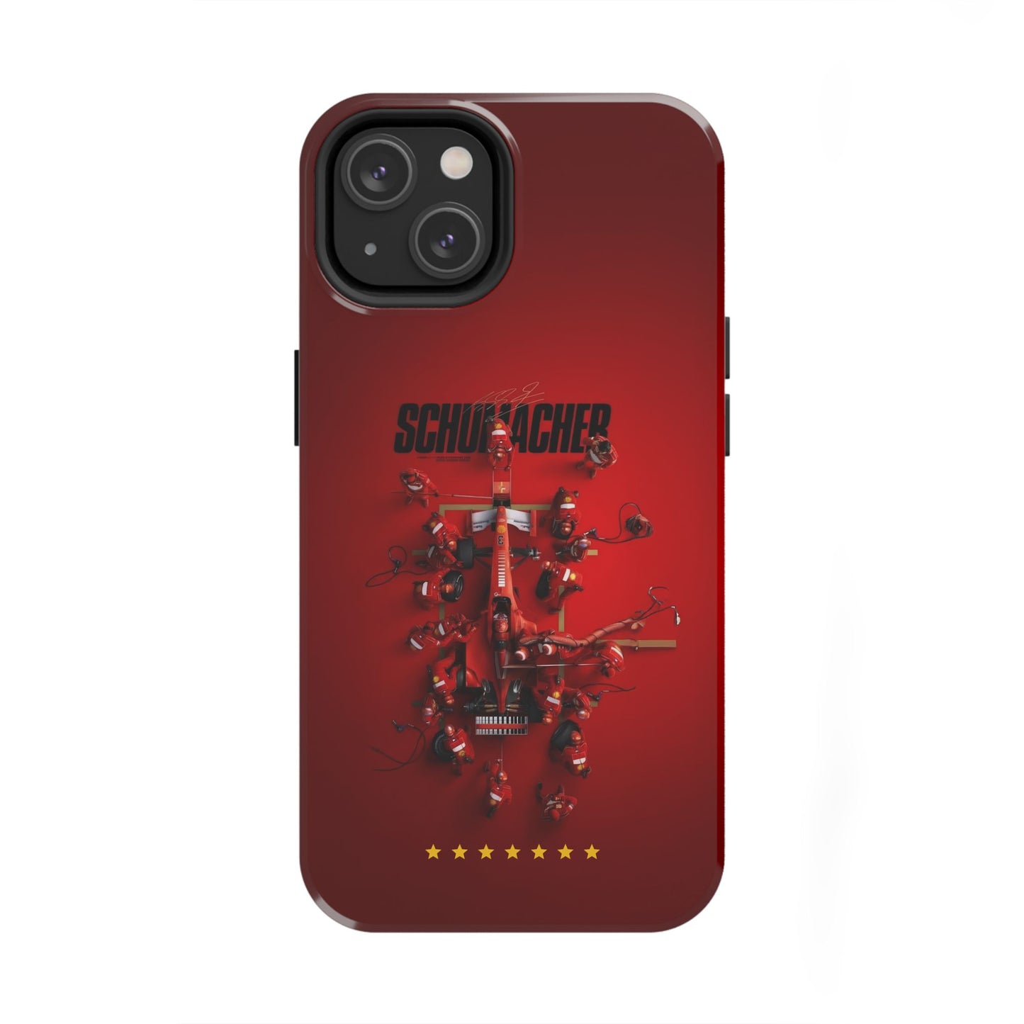Michael Schumacher x Ferrari // Phone Case