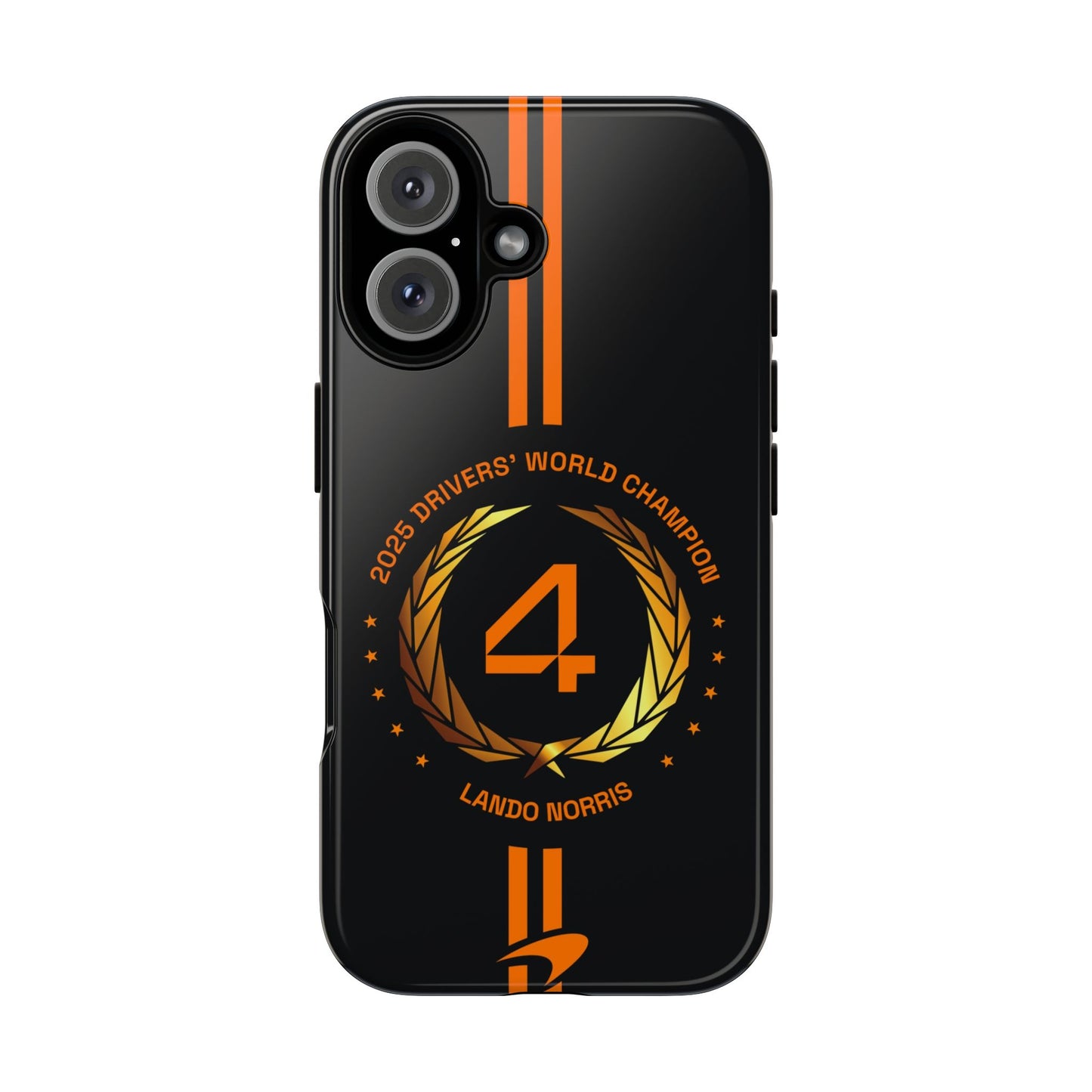 Lando Norris WDC 2025 // Phone Case