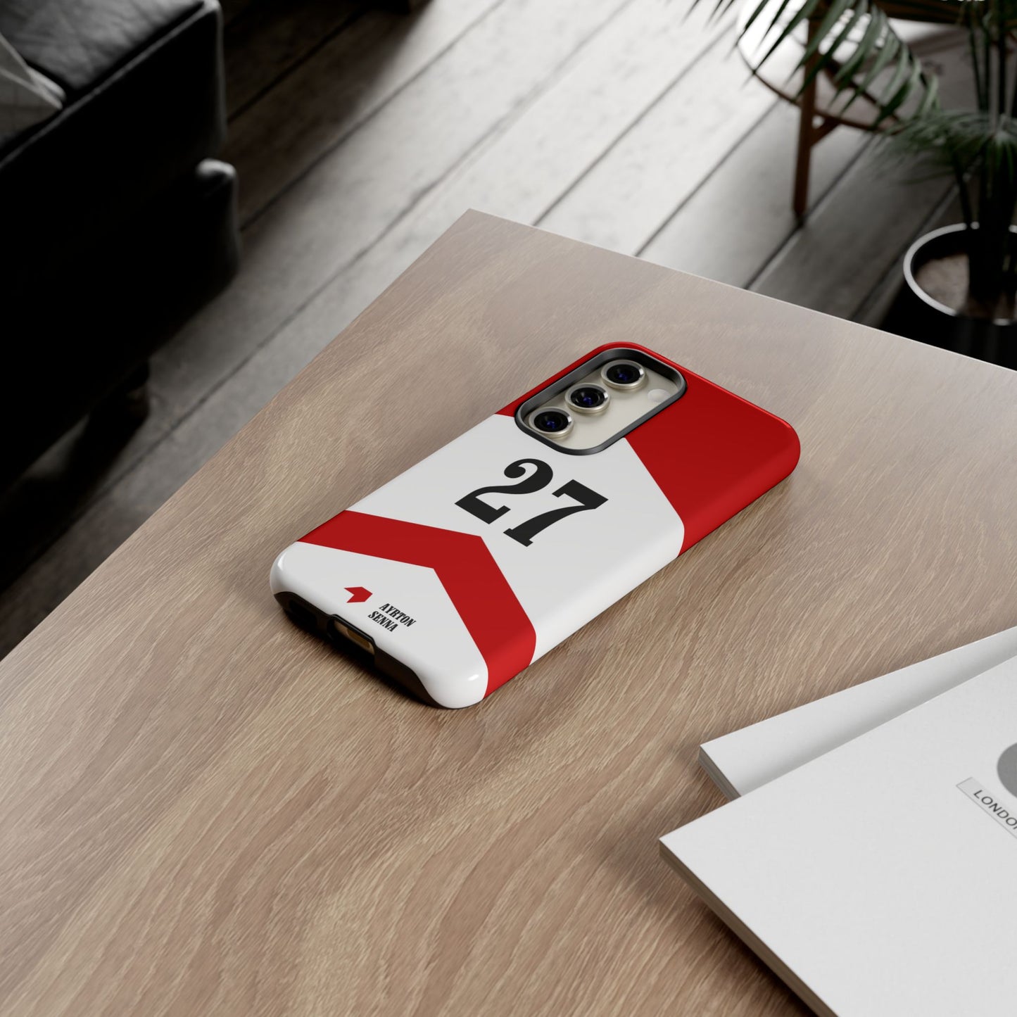 Ayrton Senna #27 // Phone Case