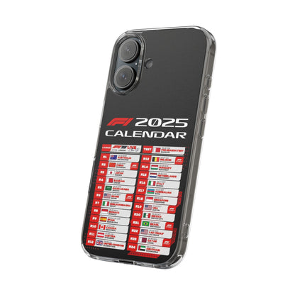 F1 Calendar 2025