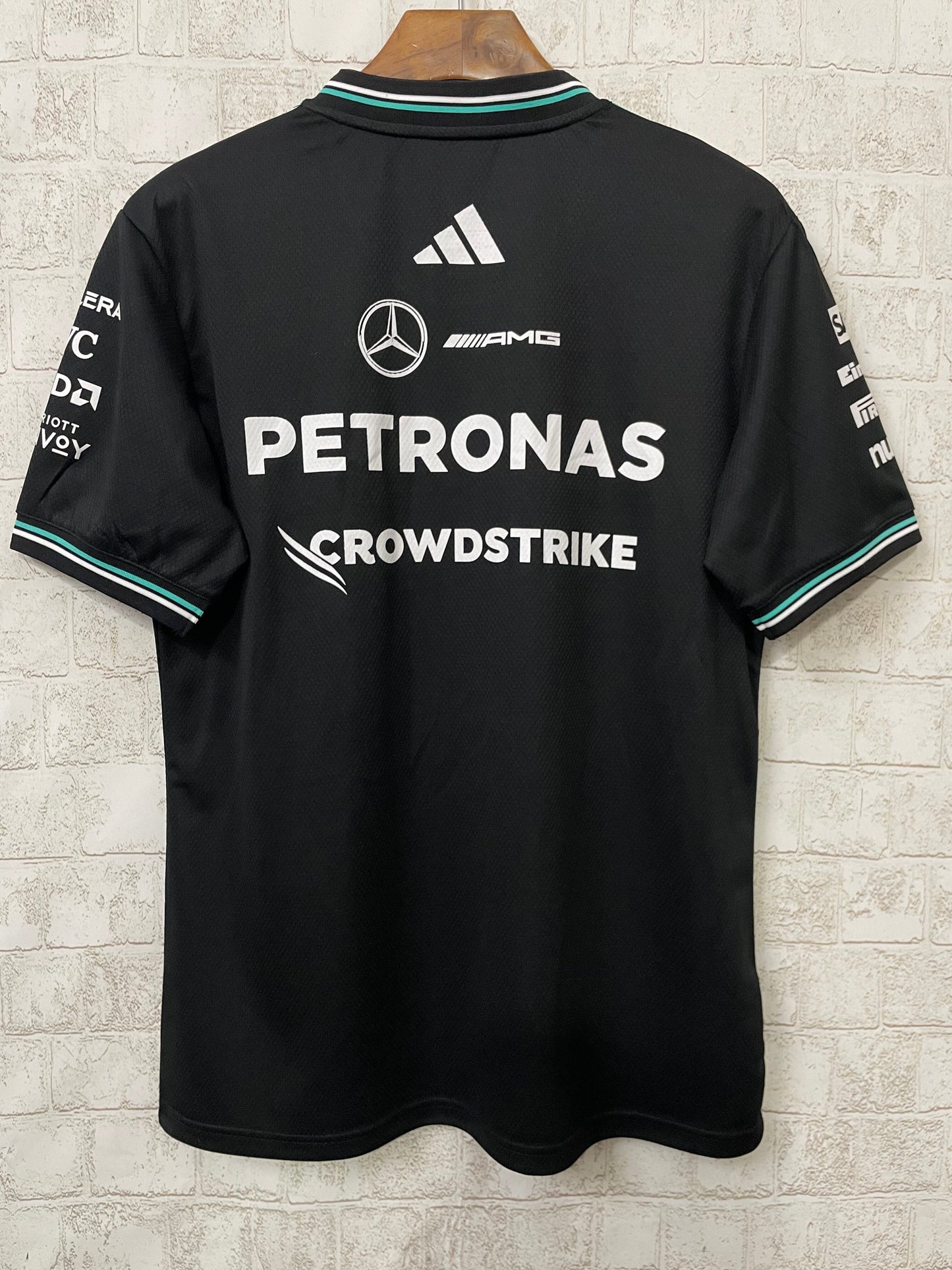 Mercedes-AMG Petronas Driver Jersey Tee 2025