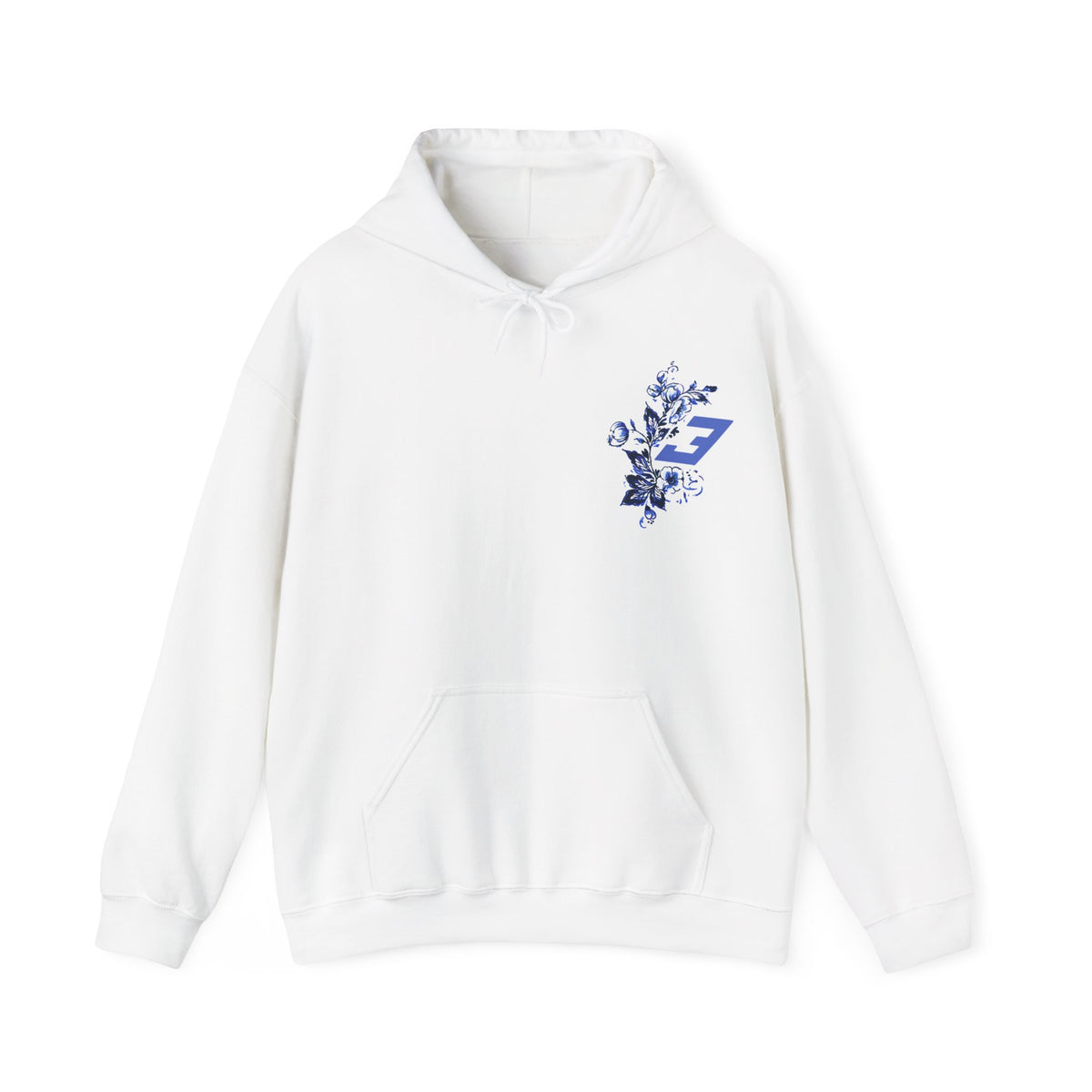 Unleash the Lion Delft Blue - Unisex Hoodie