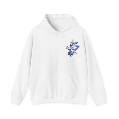 Unleash the Lion Delft Blue - Unisex Hoodie