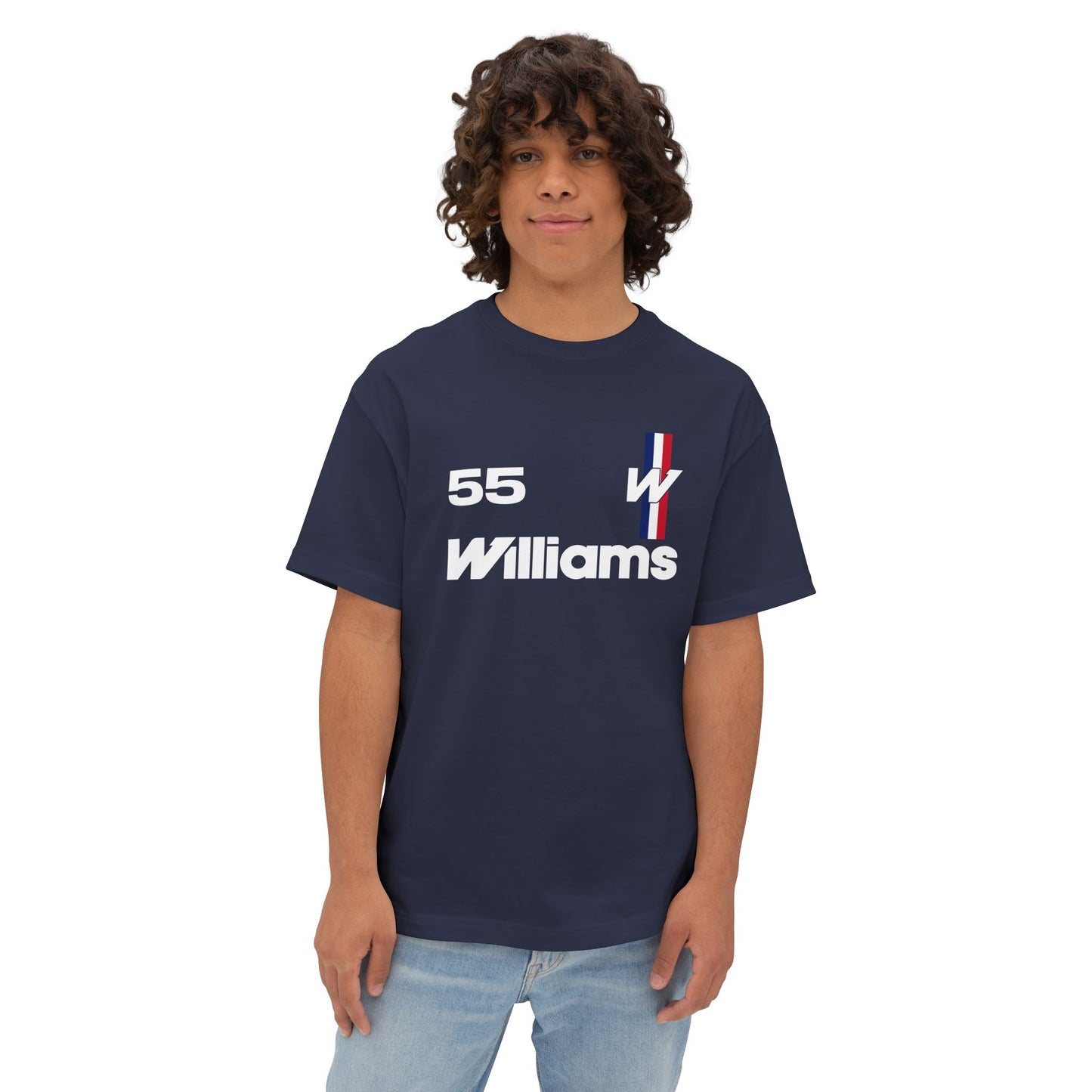 Williams x Carlos Sainz #55 // Oversized Tee