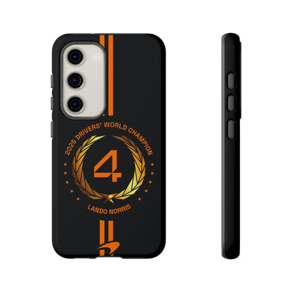 Lando Norris WDC 2025 // Phone Case