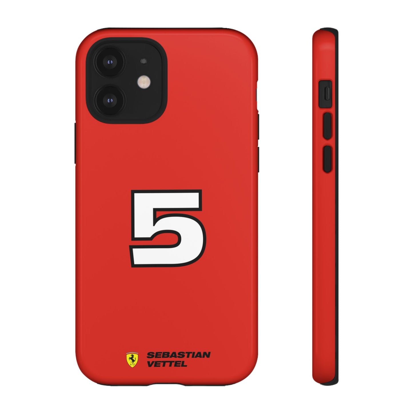 Vettel x Ferrari // Phone Case