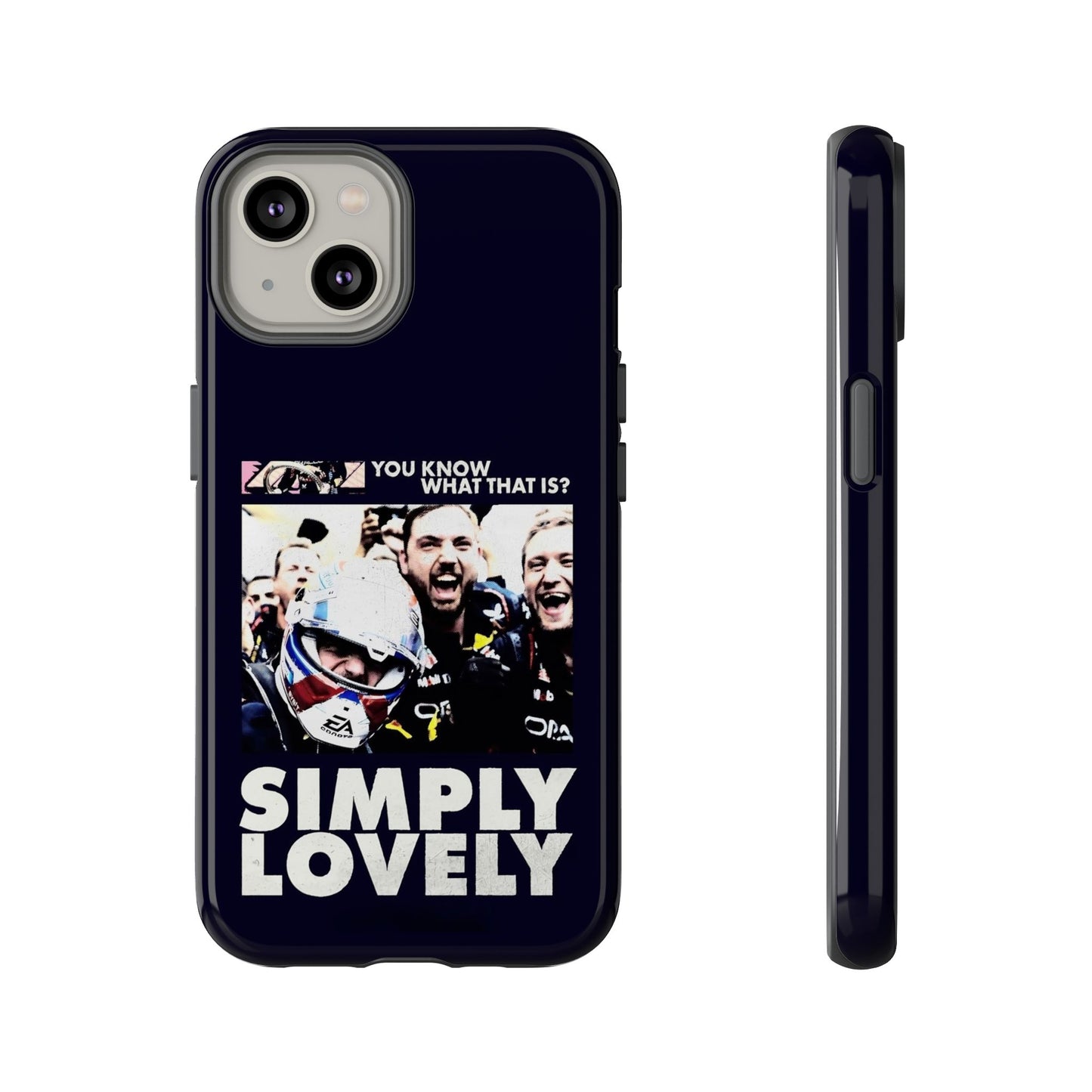 Simply Lovely - Max Verstappen // Phone Case