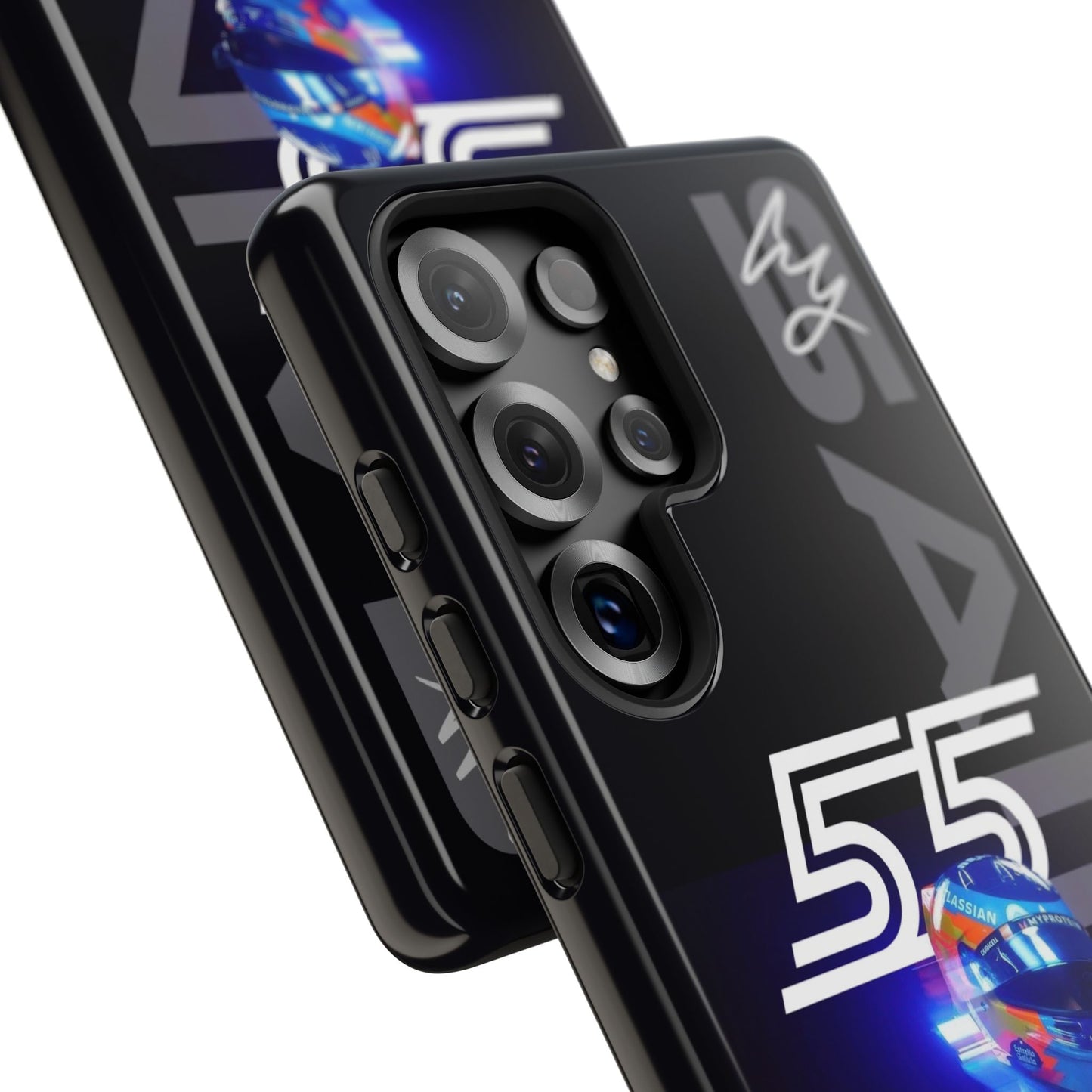 Sainz #55 // Phone Case