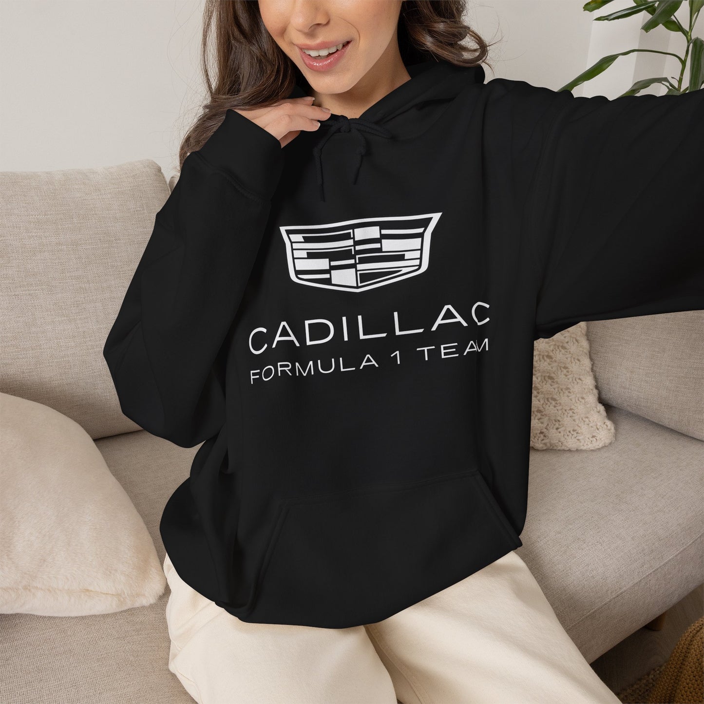 Cadillac F1 Team // Unisex Hoodie