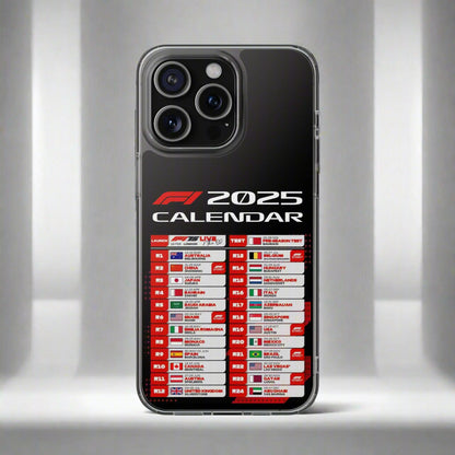 F1 Calendar 2025