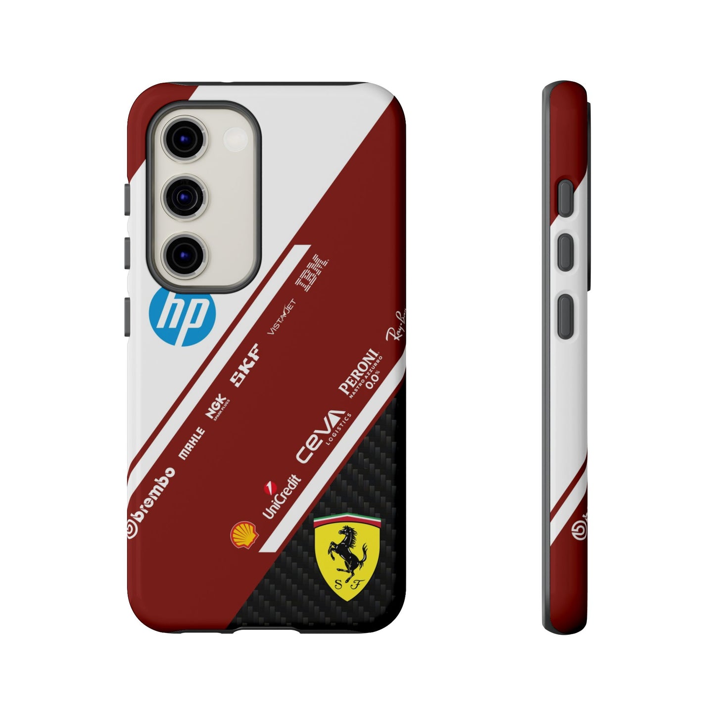 Ferrari Livery Case // Phone Case