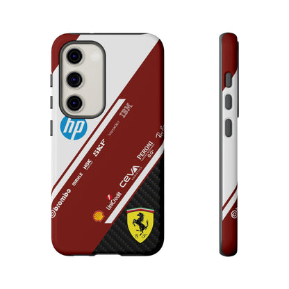 Ferrari Livery Case // Phone Case