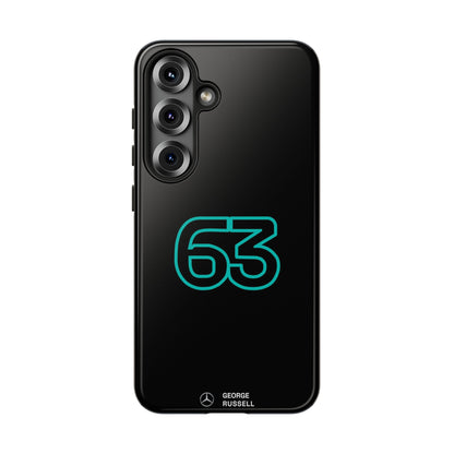 George Russel #63 // Phone Case
