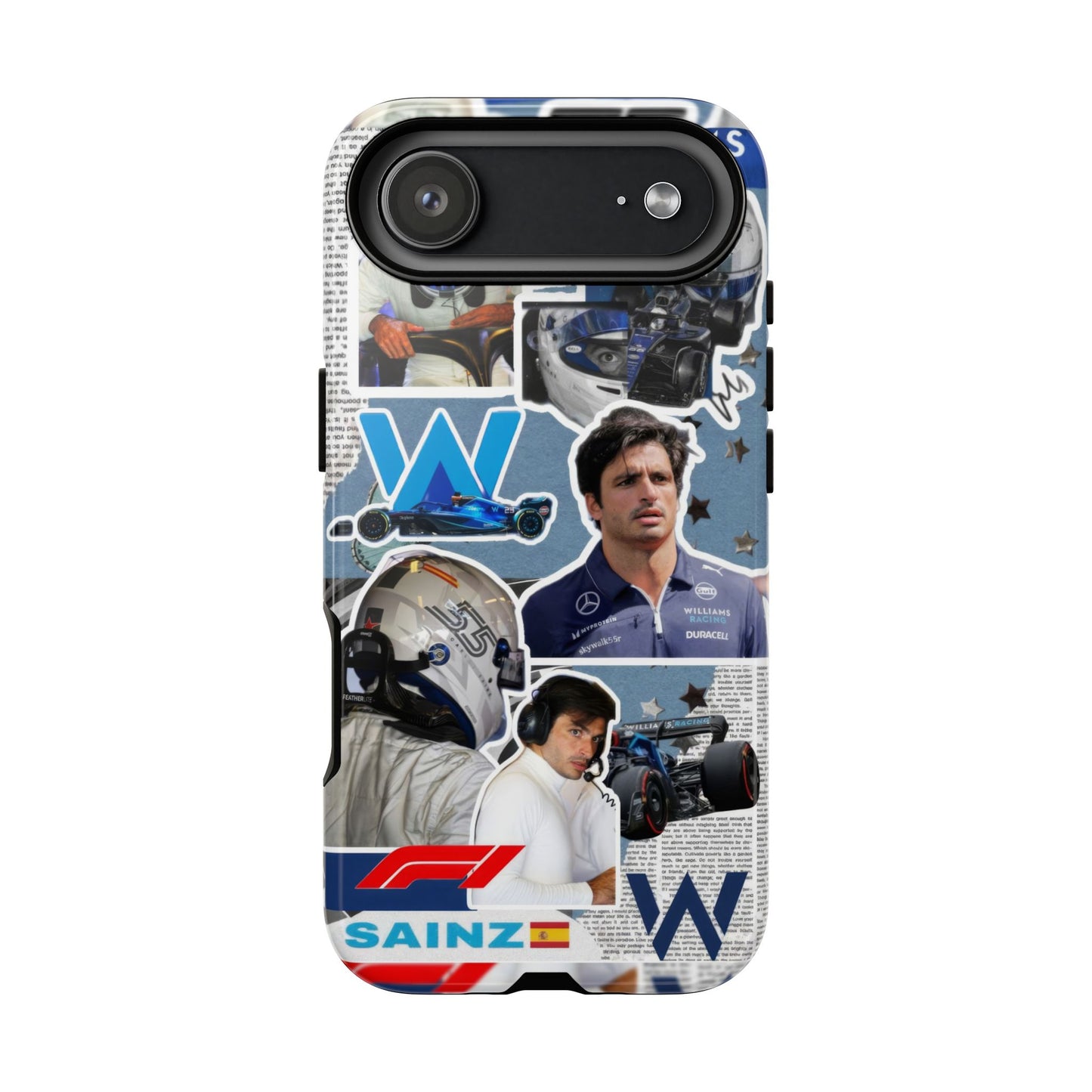 Poster Boy Carlos Sainz // Phone Case