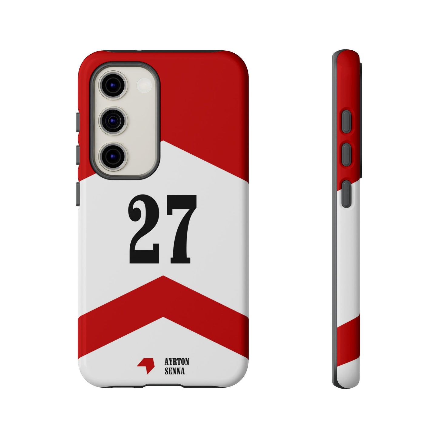 Ayrton Senna #27 // Phone Case