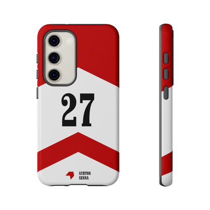 Ayrton Senna #27 // Phone Case