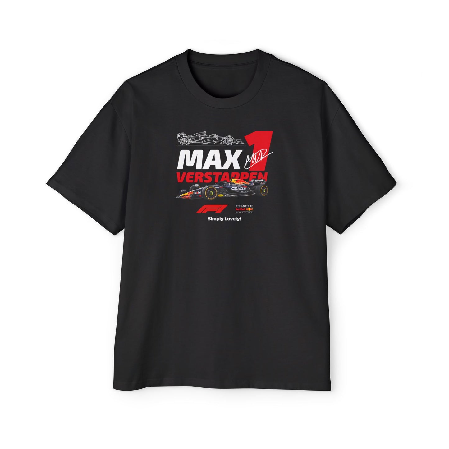 Max Verstappen x RB21 // Premium Oversized Tee