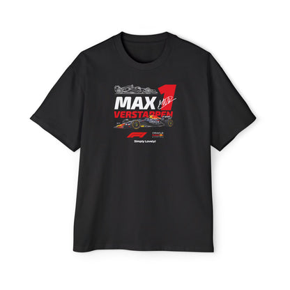 Max Verstappen x RB21 // Premium Oversized Tee