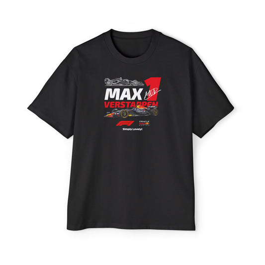 Max Verstappen x RB21 // Premium Oversized Tee
