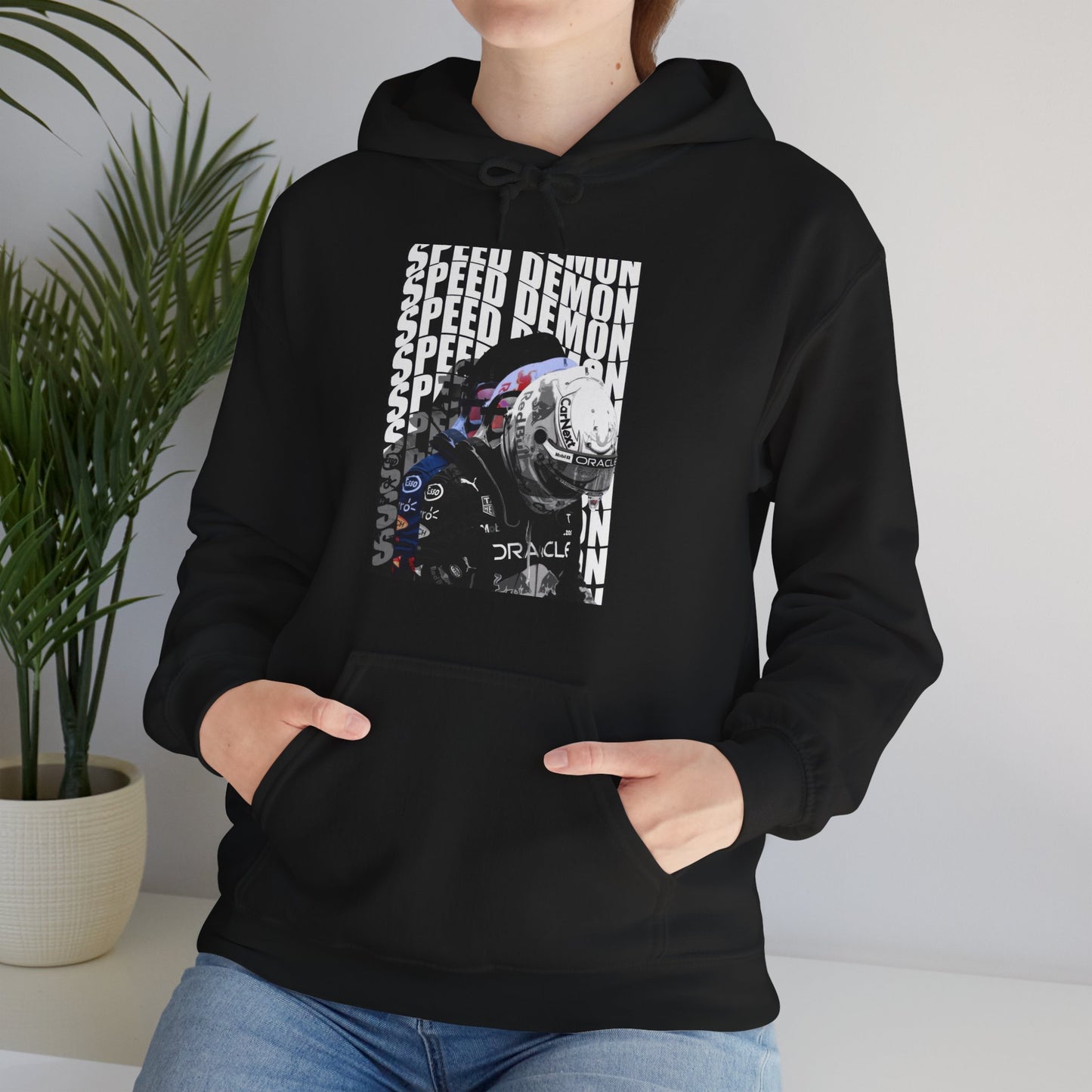 Max Verstappen - Speed Demon // Unisex Hoodie
