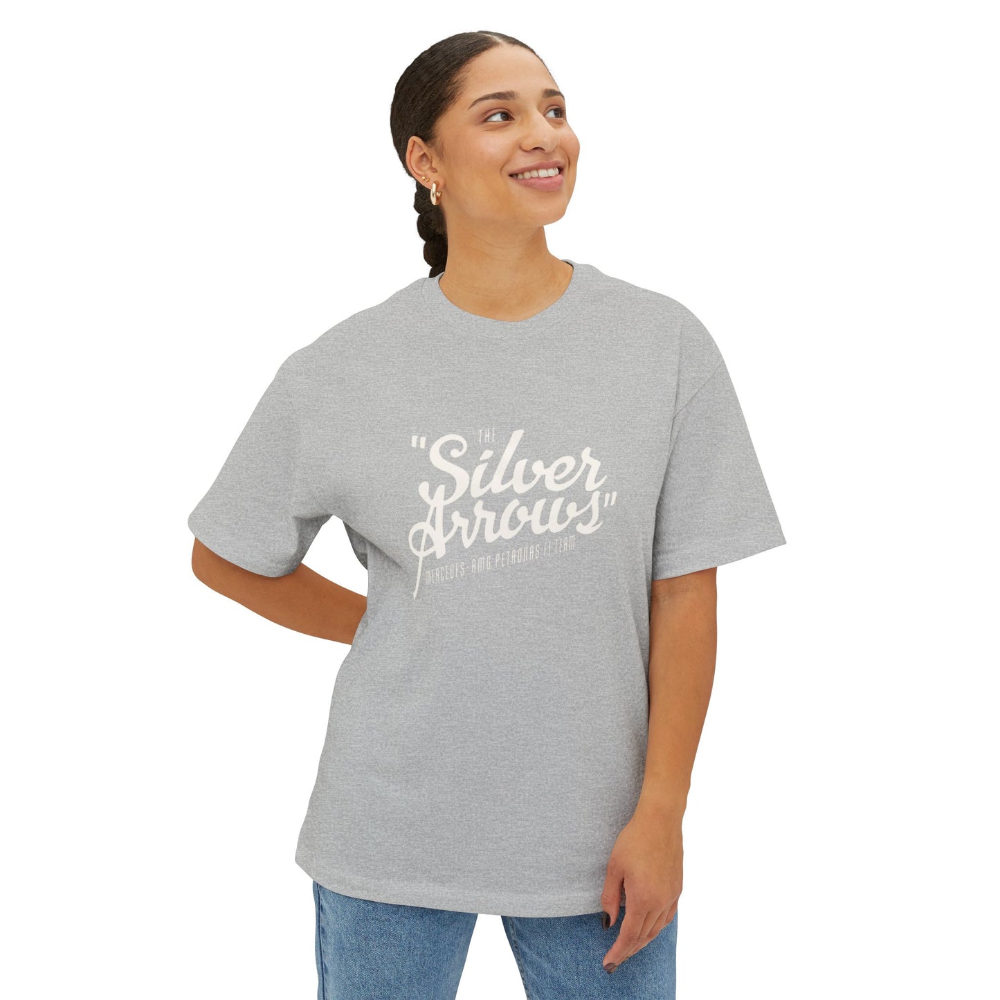 Mercedes-AMG Silver Arrows // Oversized T-Shirt