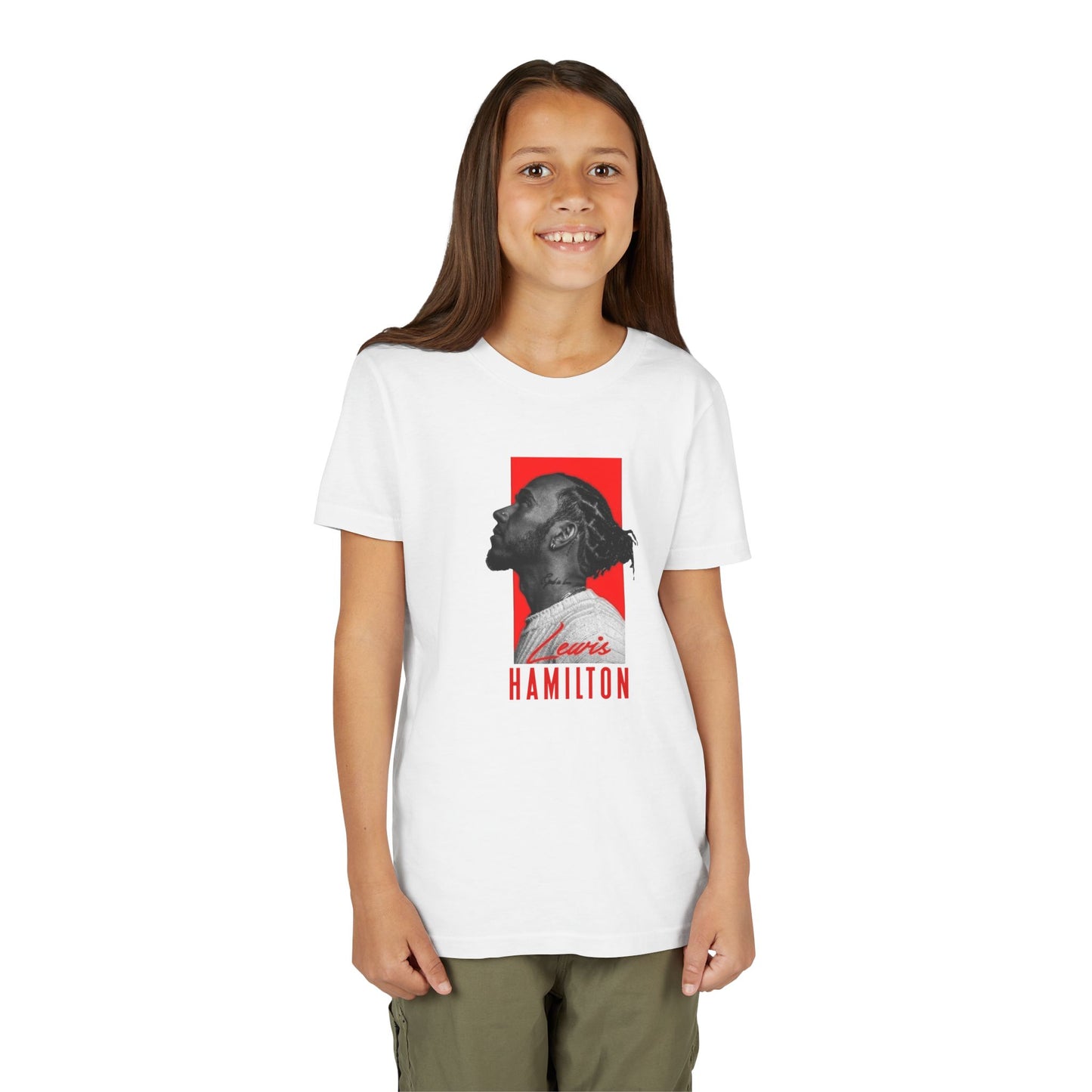 Lewis Hamilton // Kids Tee