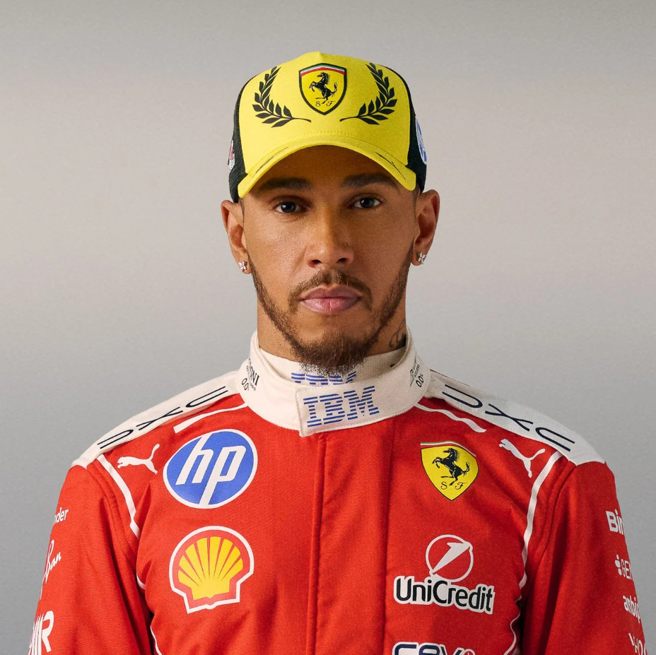 Lewis Hamilton // Scuderia Ferrari Silverstone Cap 2026