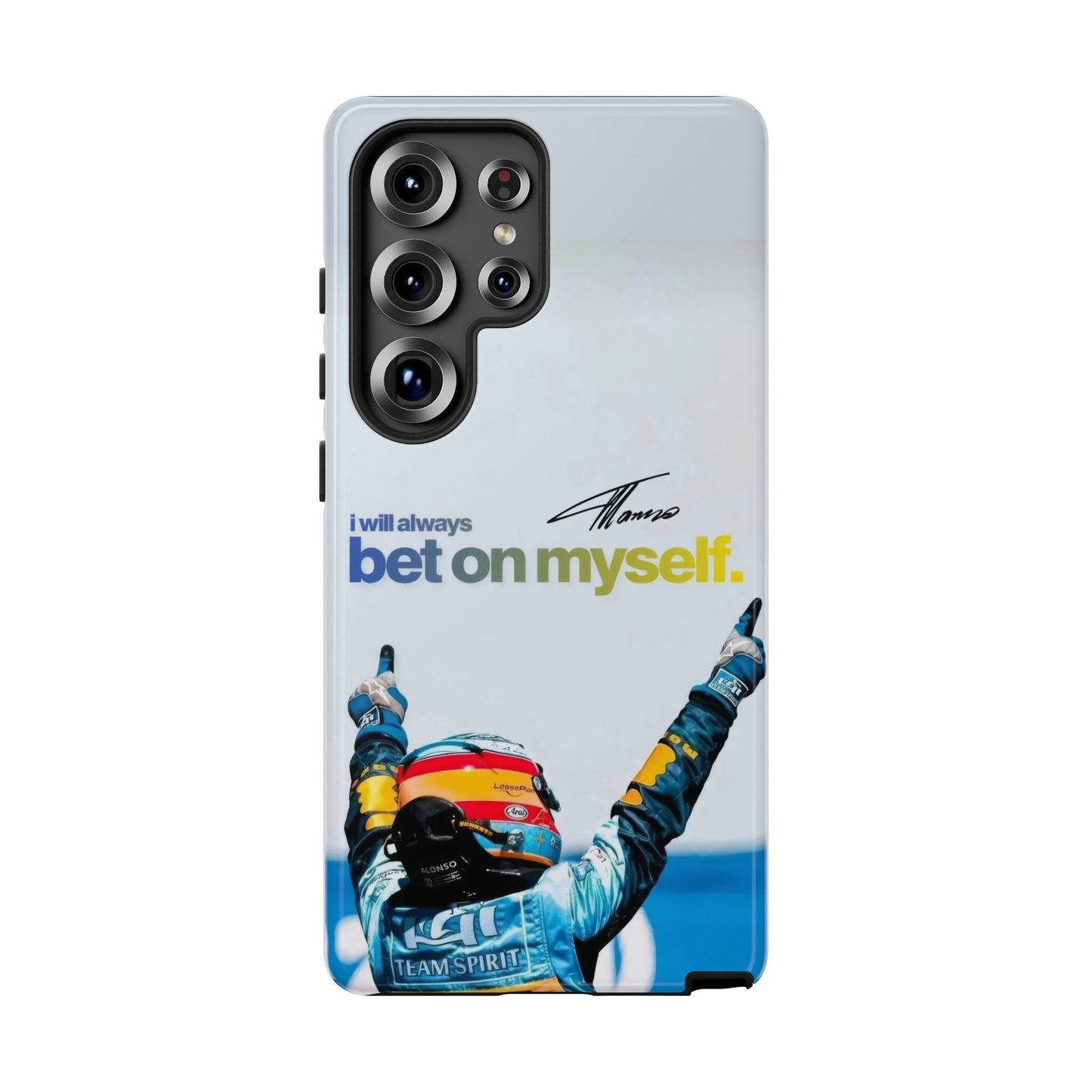 Motivational Fernando Alonso // Phone Case