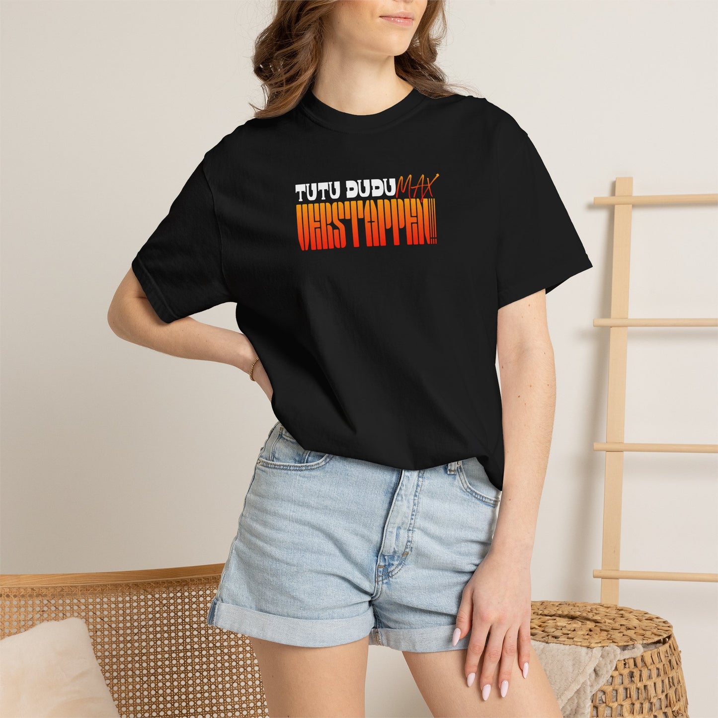 TuTuDuDu - Max Verstappen // Unisex Tee