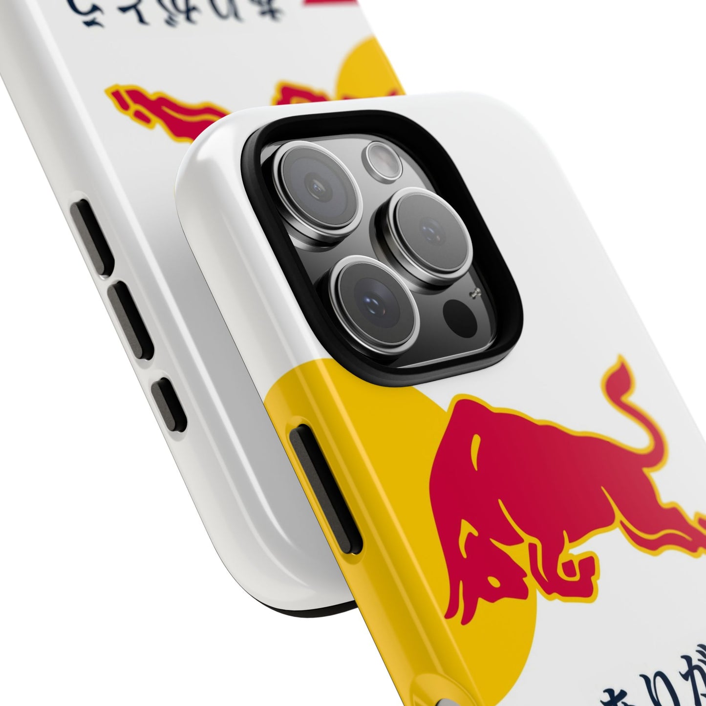 RedBull F1 White // Phone Case