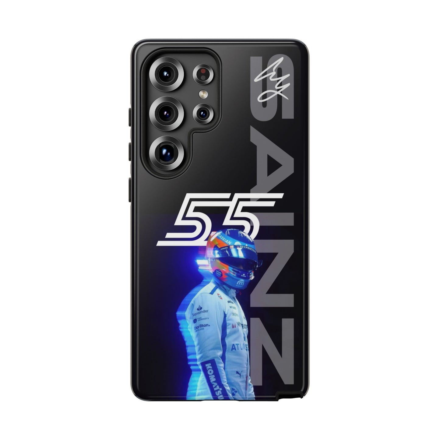 Sainz #55 // Phone Case