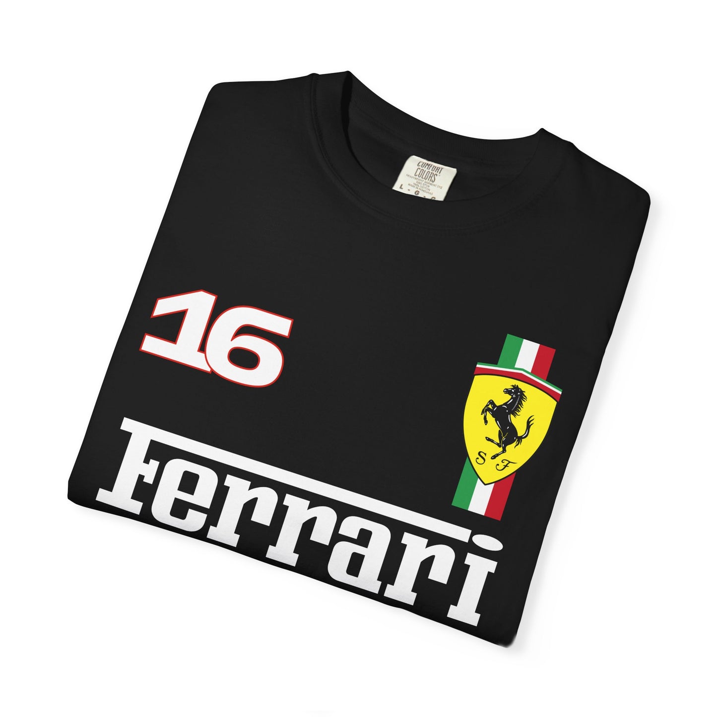 Charles Leclerc Ferrari #16 // Unisex T-shirt