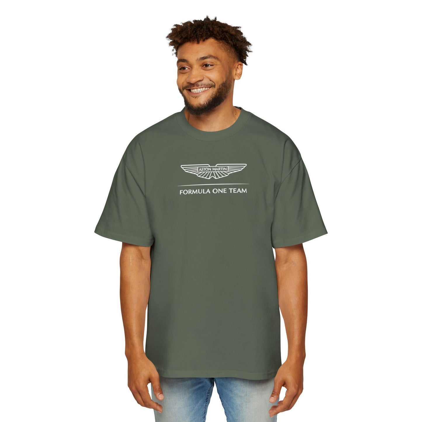Aston Martin // Premium Oversized Tee